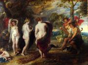 The Judgment of Paris (mk27) Peter Paul Rubens